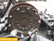 Балка поперечная подвесного моста