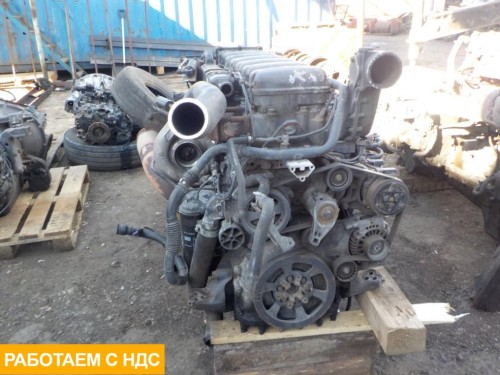 Двигатель в сборе DT1217 LO1