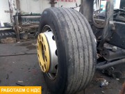 Колесо переднее в сборе с диском