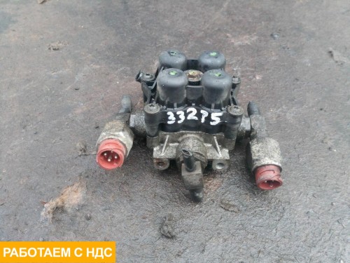 Кран защитный 4-х контурный
