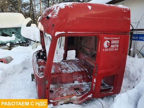 Задняя стенка кабины
