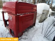 Задняя стенка кабины