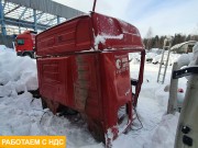 Задняя стенка кабины
