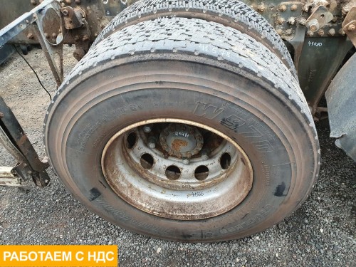 Шина 315/80 R22.5 Bridgestone W970 ведущий мост