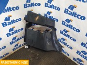 Корпус подножки левый