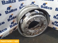Диск колесный 22.5х9 ET175 штампованный Европа