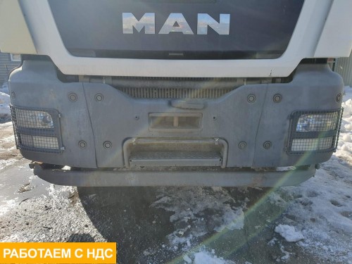 Бампер передний (ноускат)